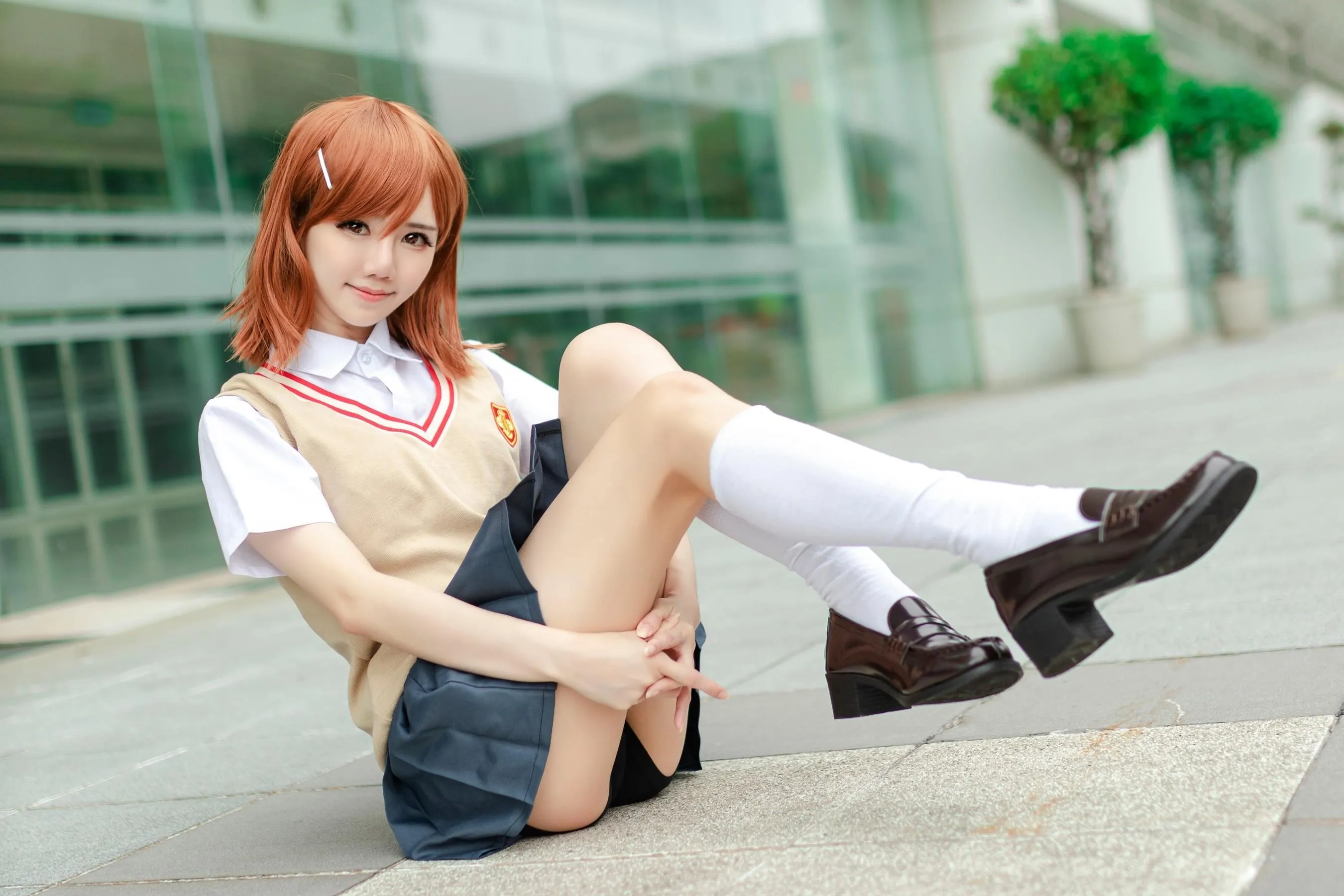 Sally Dorasnow – NO.29 Mikoto Misaka [24P]插图9